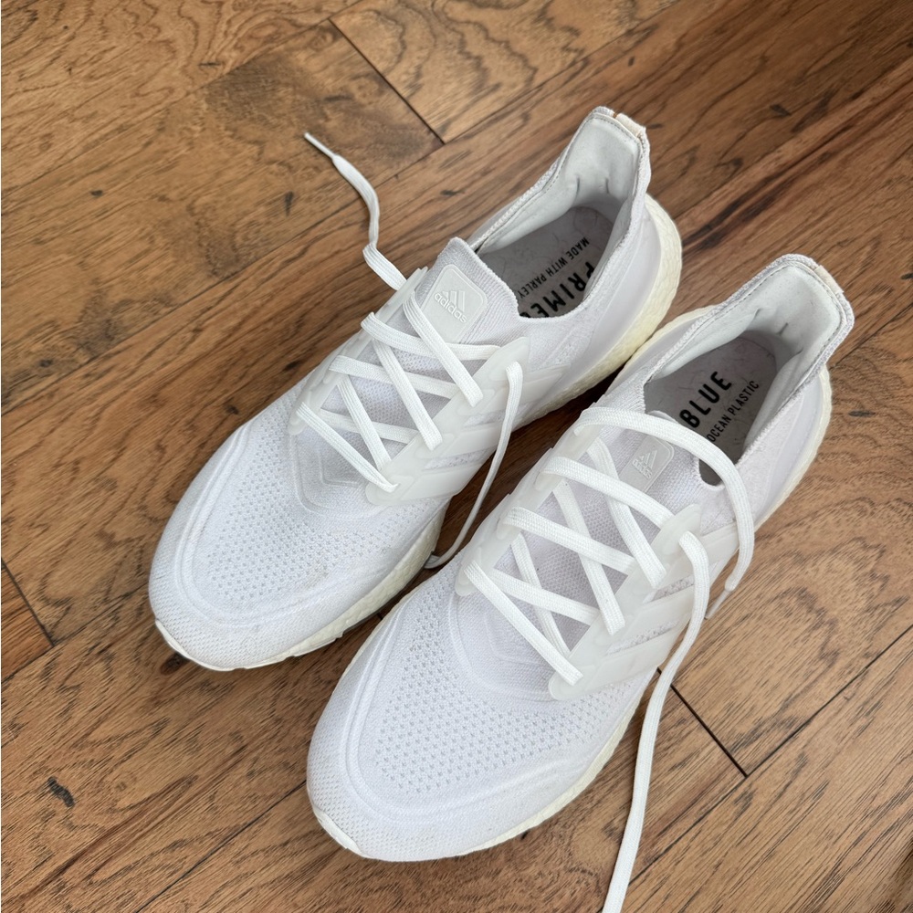 adidas Men’s Ultraboost Prime Blue Size 12D Sneaker